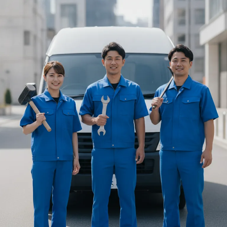 철거 업체 팀 위치: Pubal
